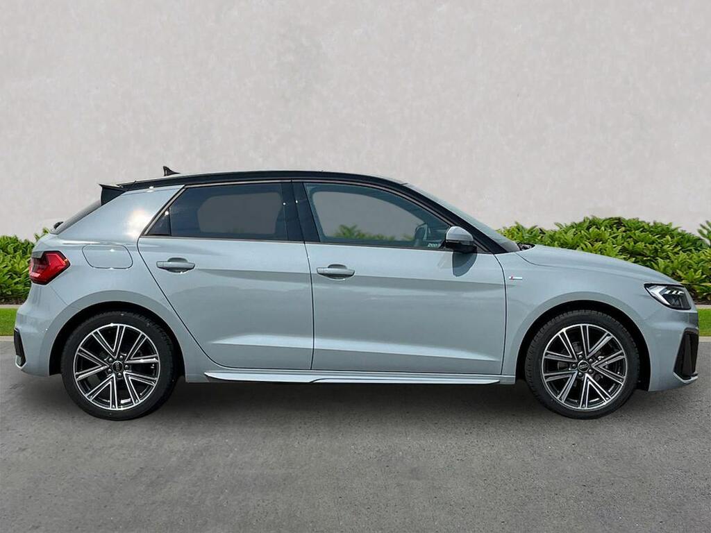 Audi A1 25 Tfsi S Line Grey #3