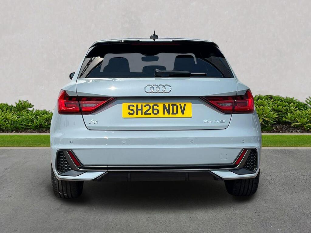 Audi A1 25 Tfsi S Line Grey #4