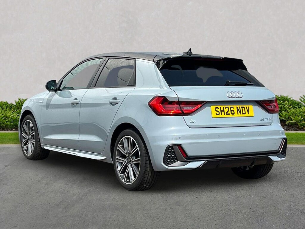 Audi A1 25 Tfsi S Line Grey #2