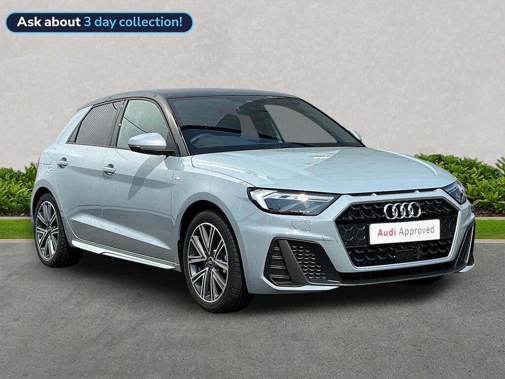 Audi A1 25 Tfsi S Line Grey