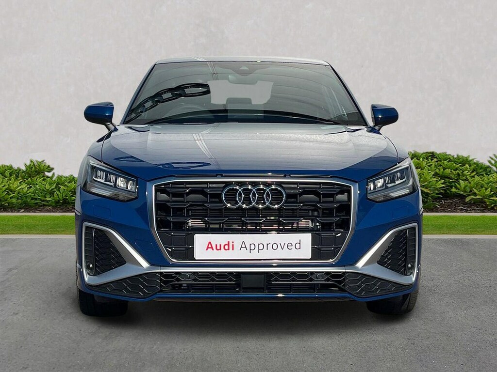 Audi Q2 35 Tfsi S Line S Tronic Blue #5