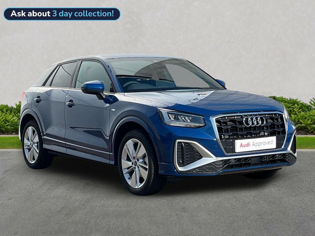 Audi Q2 35 Tfsi S Line S Tronic Blue