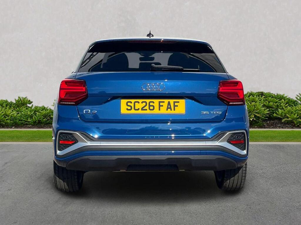 Audi Q2 35 Tfsi S Line S Tronic Blue #4
