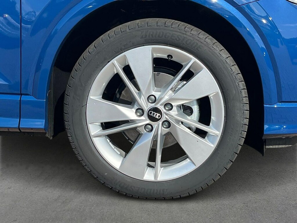 Audi Q2 35 Tfsi S Line S Tronic Blue #6