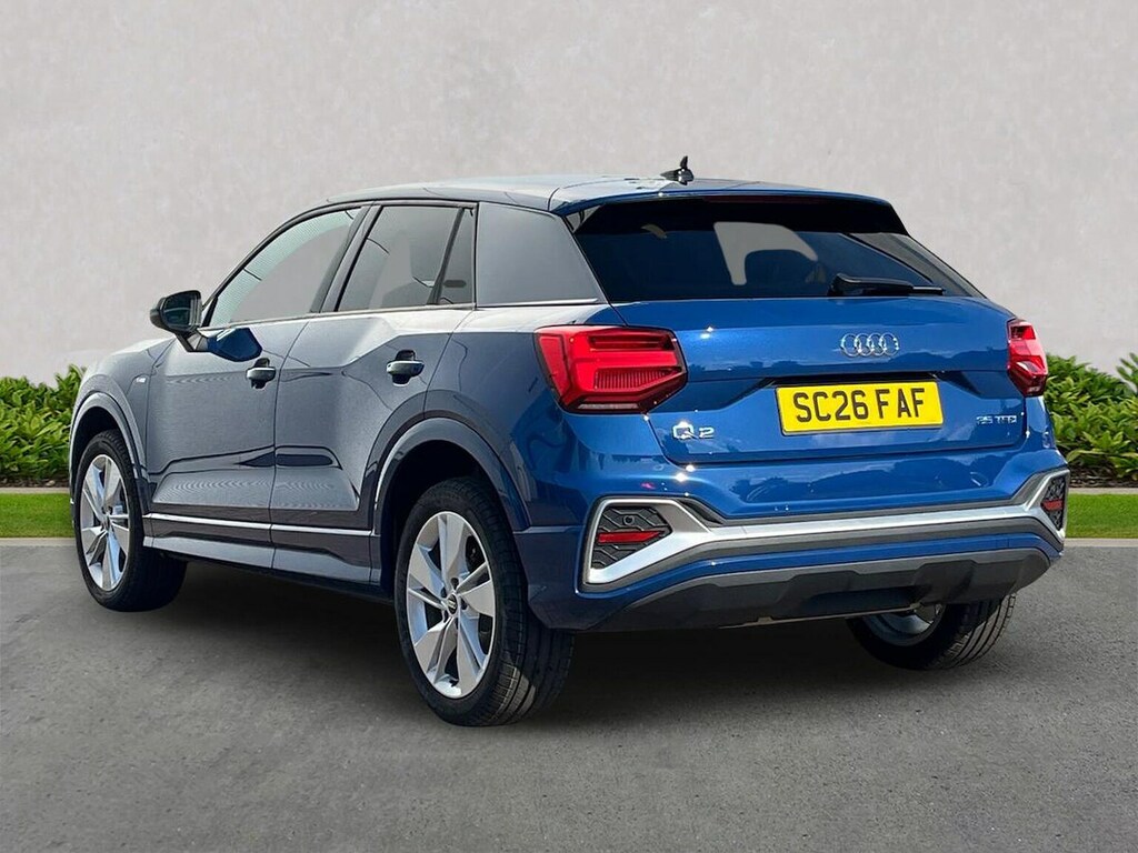 Audi Q2 35 Tfsi S Line S Tronic Blue #2