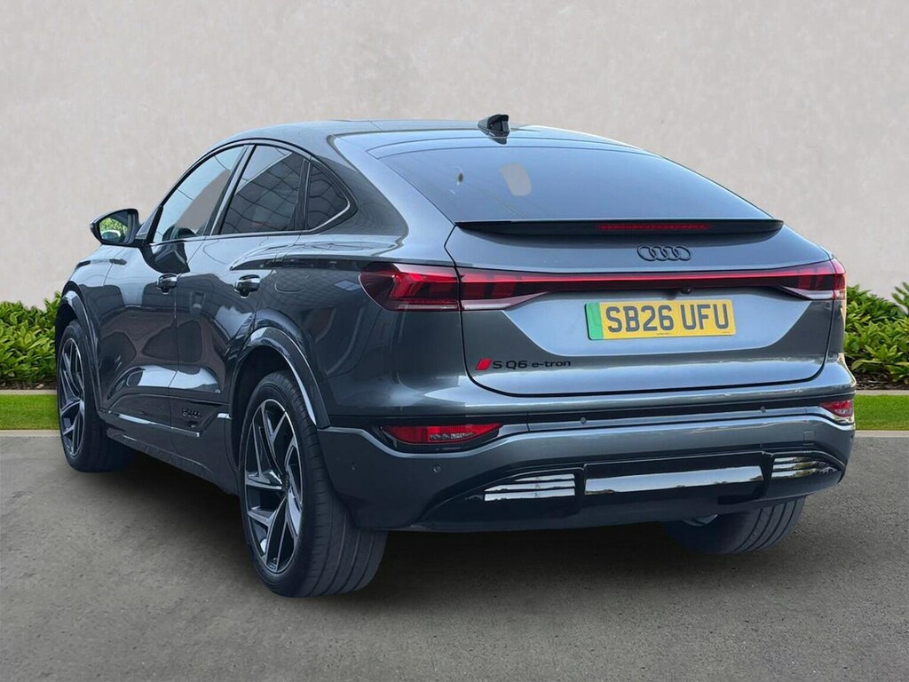 Audi SQ6 E-Tron 360Kw Sq6 Quattro 100Kwh Vorsprung Grey #2