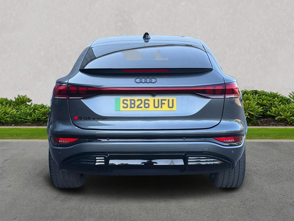 Audi SQ6 E-Tron 360Kw Sq6 Quattro 100Kwh Vorsprung Grey #4