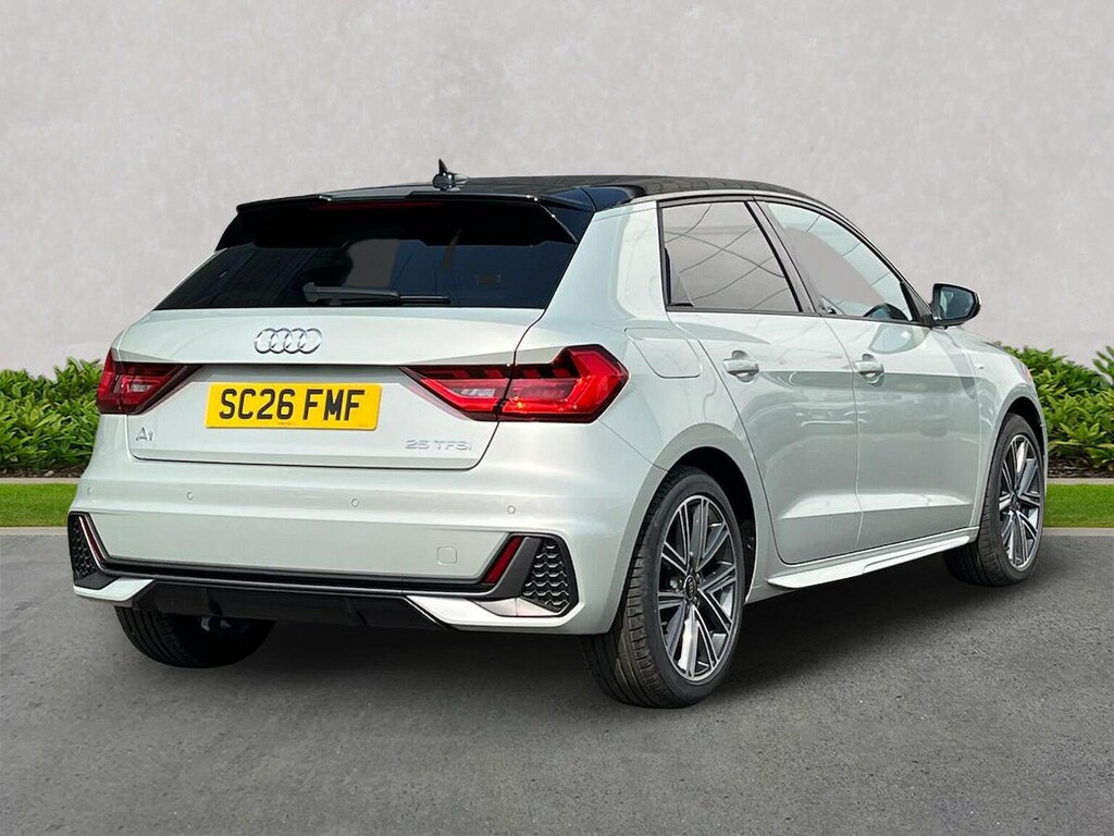 Audi A1 A1 25 Tfsi Technik White #18