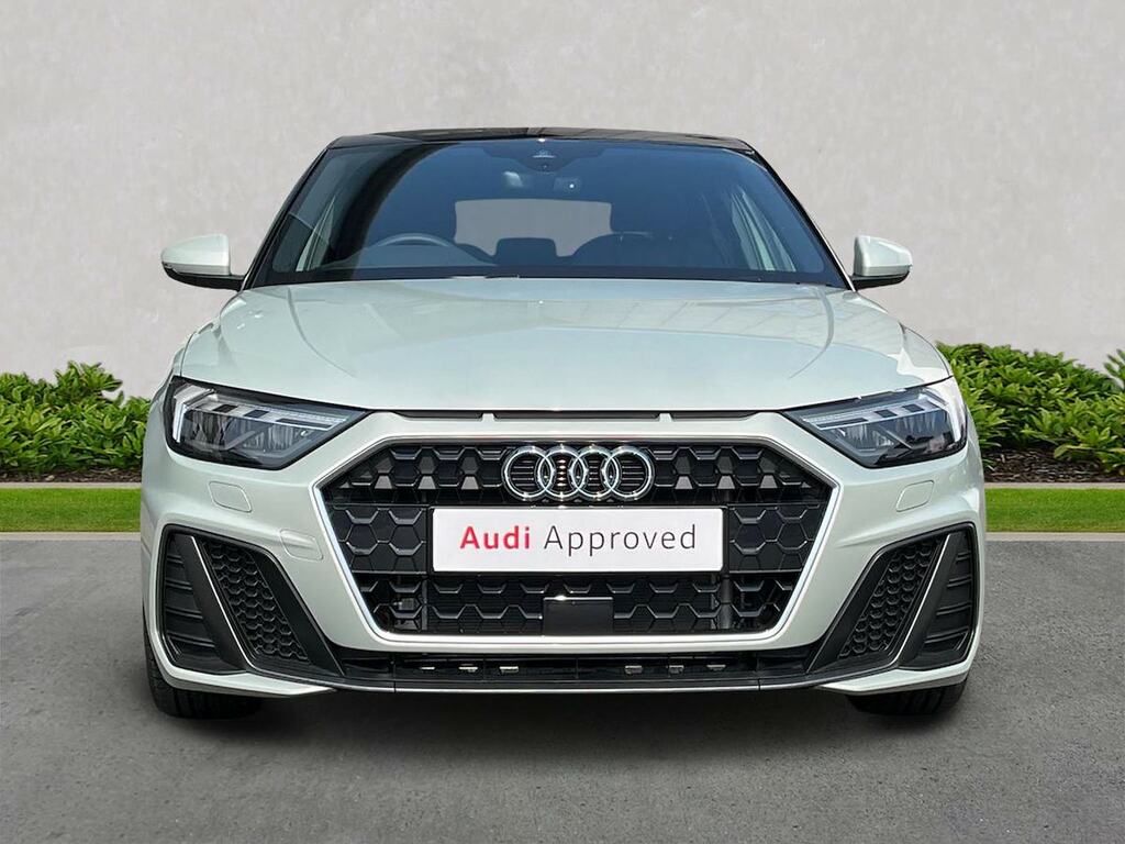 Audi A1 25 Tfsi S Line Silver #5