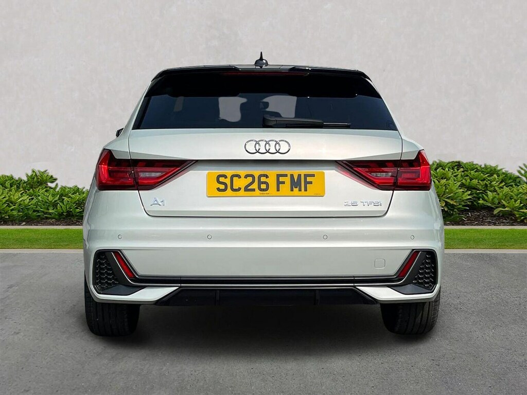 Audi A1 25 Tfsi S Line Silver #4