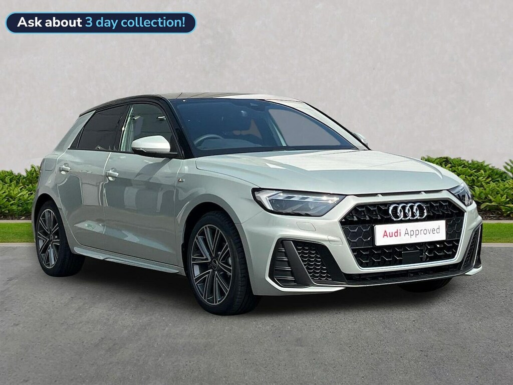 Audi A1 25 Tfsi S Line Silver