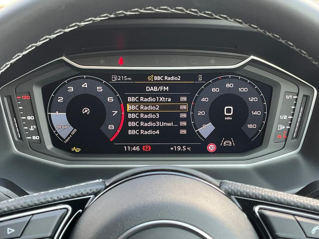 Audi A1 A1 25 Tfsi Technik White #10