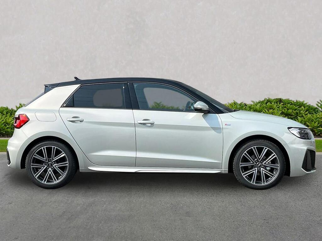 Audi A1 25 Tfsi S Line Silver #3