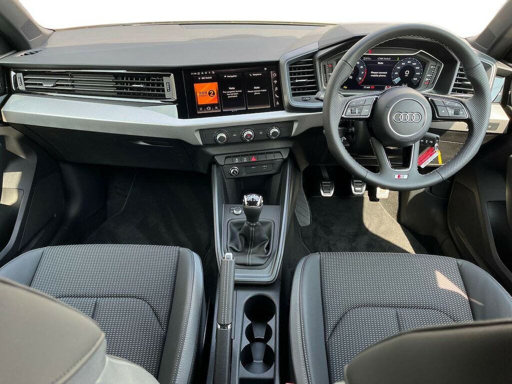 Audi A1 A1 25 Tfsi Technik White #8