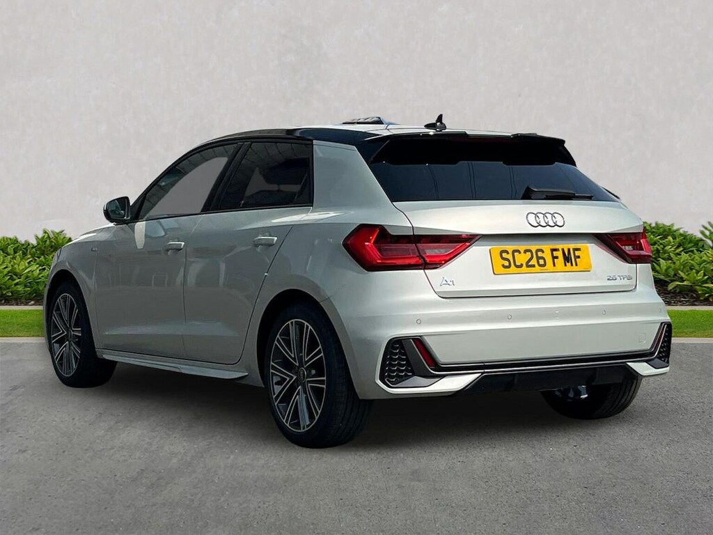 Audi A1 25 Tfsi S Line Silver #2