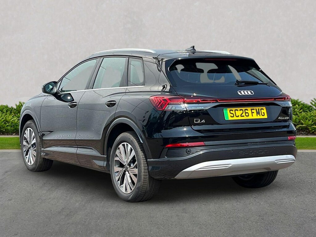 Audi Q4 E Tron 45 Sport Suv 82Kwh 286 Ps Black #2
