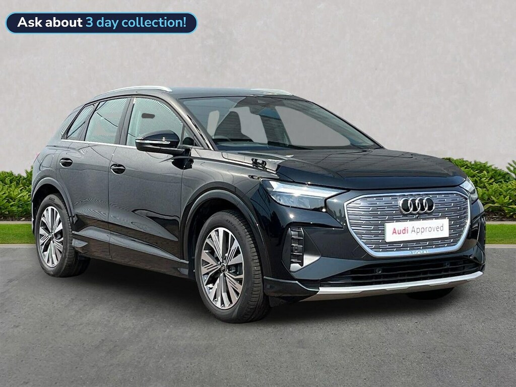 Audi Q4 E Tron 45 Sport Suv 82Kwh 286 Ps Black