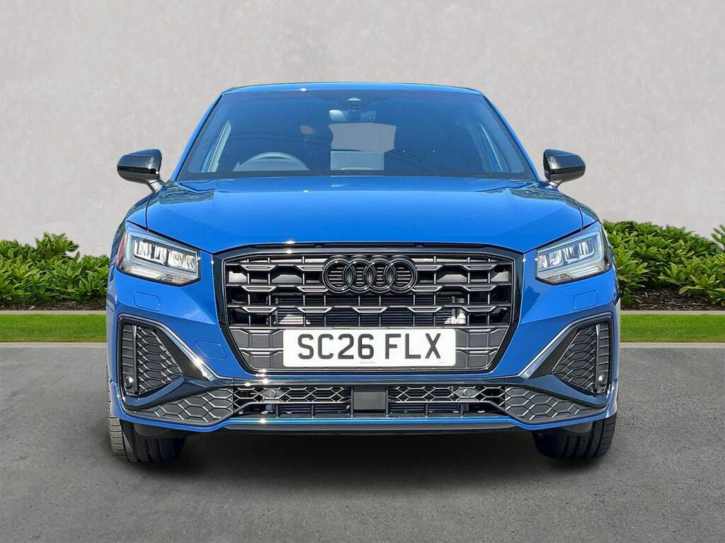 Audi Q2 35 Tfsi Black Edition S Tronic Blue #5