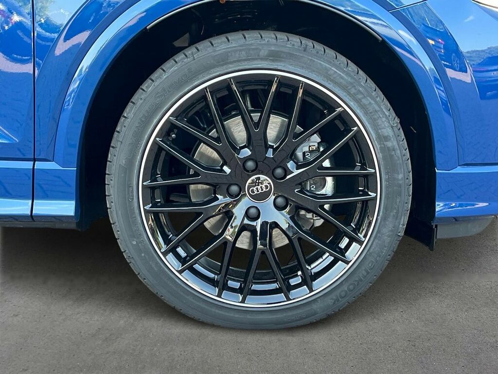 Audi Q2 35 Tfsi Black Edition S Tronic Blue #6