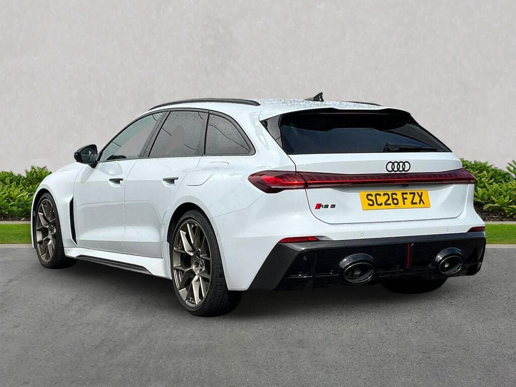 Audi RS5 Rs 5 Tfsi E Qtro Carbon Black Tiptronic Tech White #2