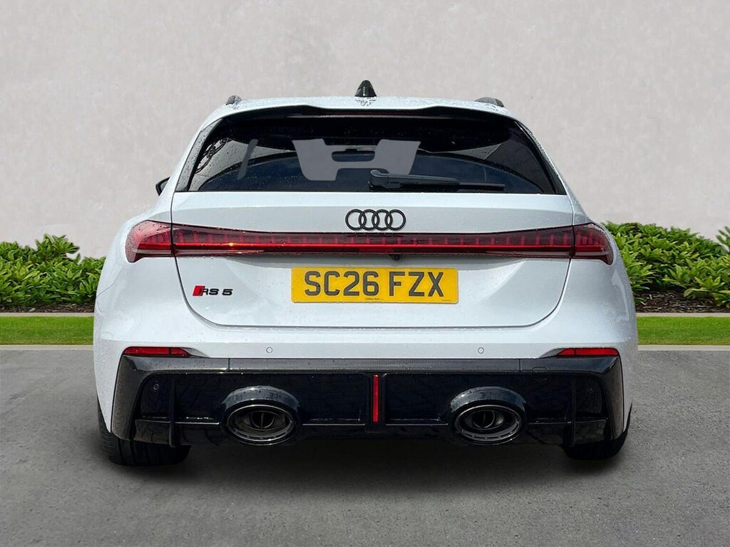 Audi RS5 Rs 5 Tfsi E Qtro Carbon Black Tiptronic Tech White #4
