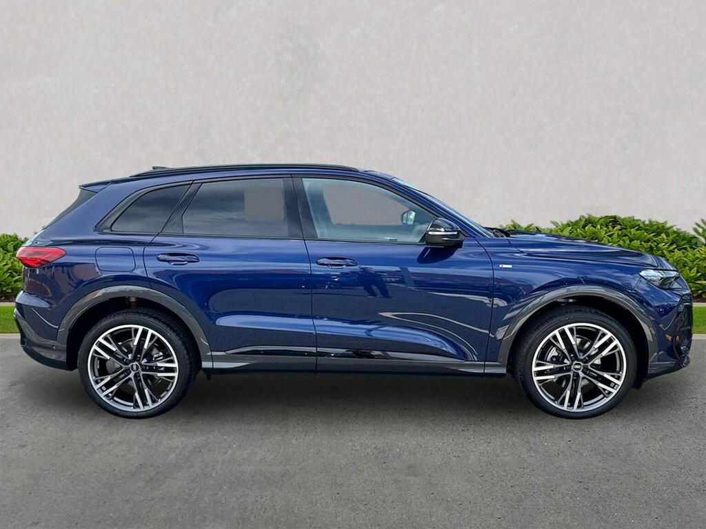 Audi Q5 2.0 Tdi Quattro Black Edition S Tronic Blue #3
