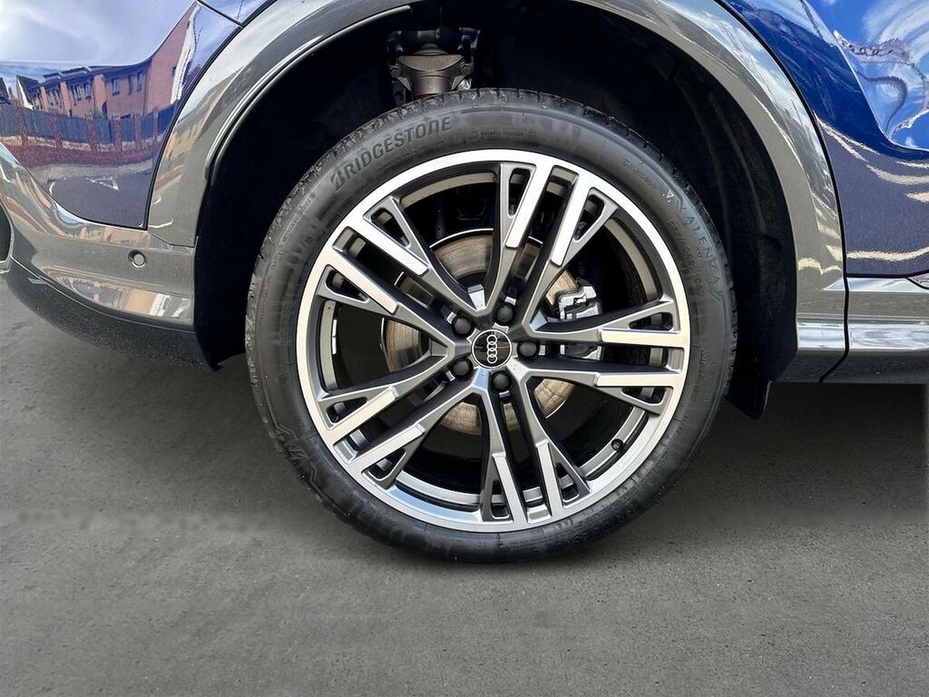 Audi Q5 2.0 Tdi Quattro Black Edition S Tronic Blue #6