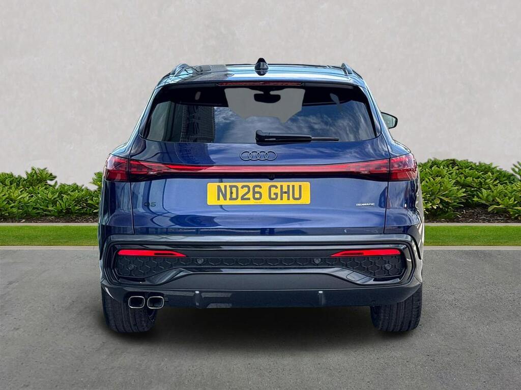 Audi Q5 2.0 Tdi Quattro Black Edition S Tronic Blue #4