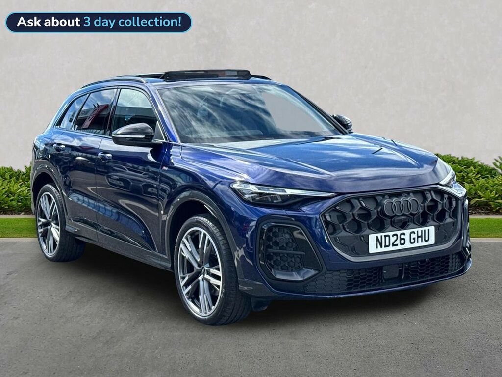 Audi Q5 2.0 Tdi Quattro Black Edition S Tronic Blue