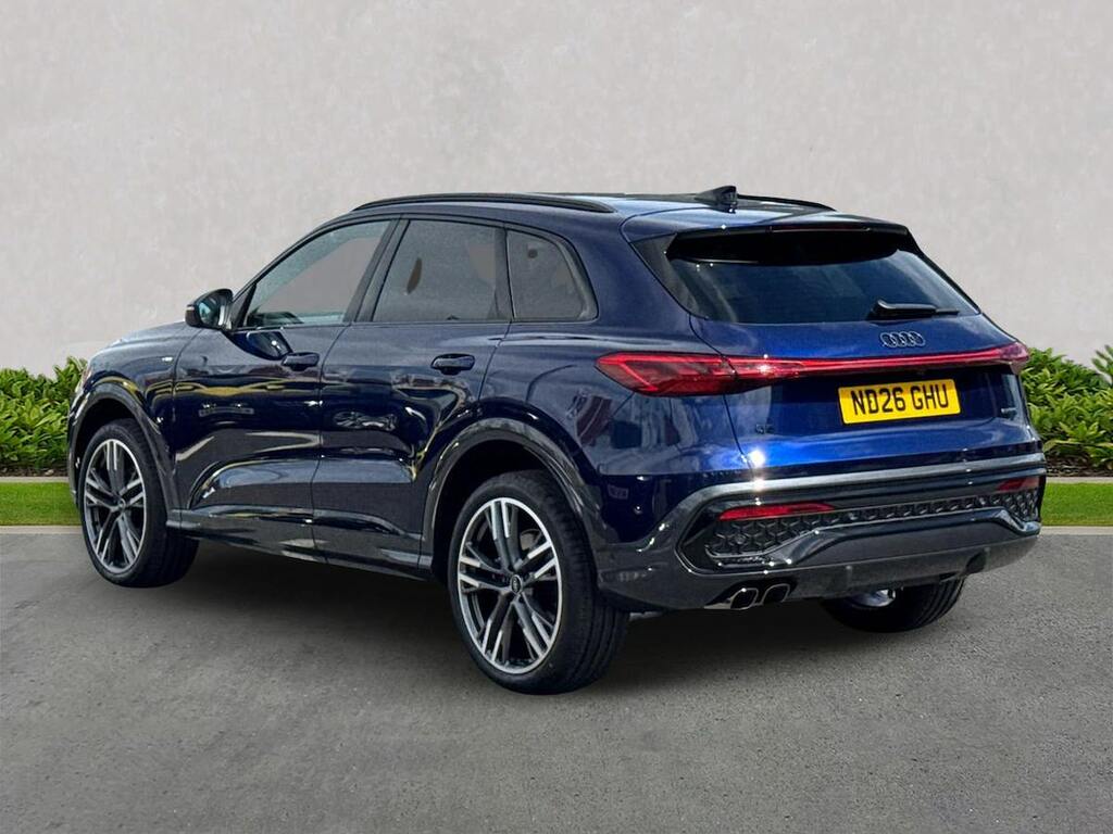Audi Q5 2.0 Tdi Quattro Black Edition S Tronic Blue #2