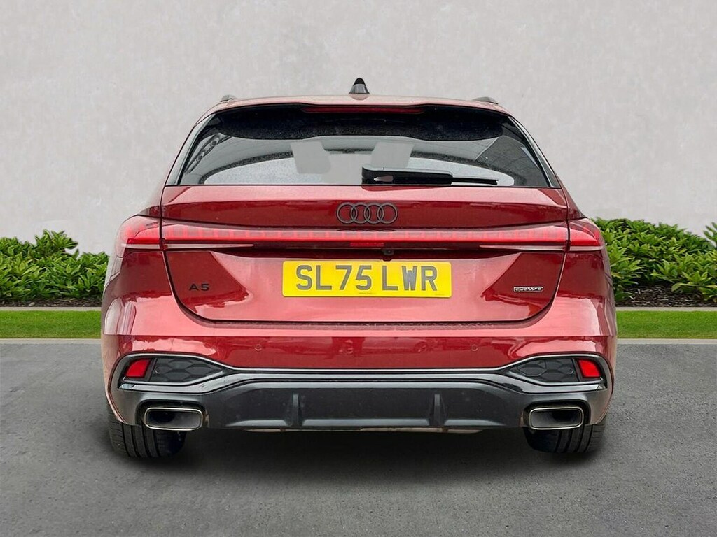 Audi A5 2.0 Tdi 204 Edition 1 S Tronic Soundvision Red #4