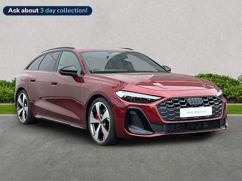 Audi A5 2.0 Tdi 204 Edition 1 S Tronic Soundvision Red