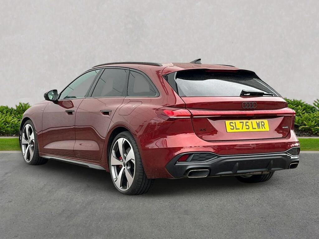 Audi A5 2.0 Tdi 204 Edition 1 S Tronic Soundvision Red #2