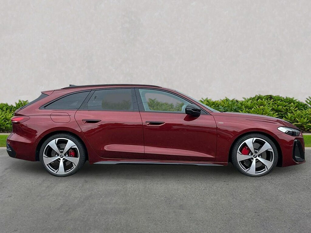 Audi A5 2.0 Tdi 204 Edition 1 S Tronic Soundvision Red #3