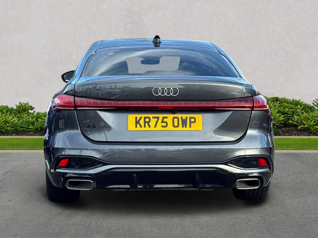 Audi A5 2.0 Tfsi 150 S Line S Tronic Grey #4