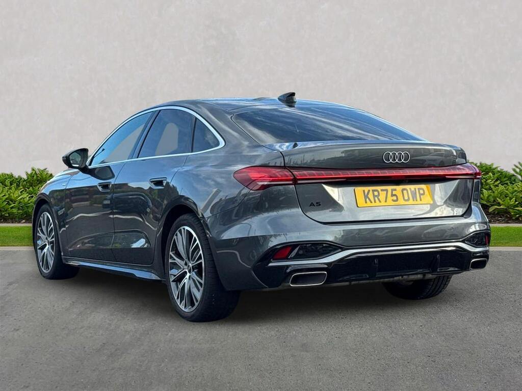 Audi A5 2.0 Tfsi 150 S Line S Tronic Grey #2