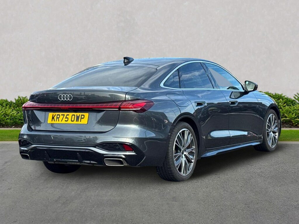 Audi A5 S Line Blue #18