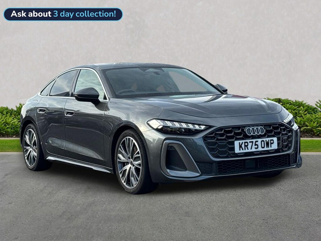 Audi A5 2.0 Tfsi 150 S Line S Tronic Grey