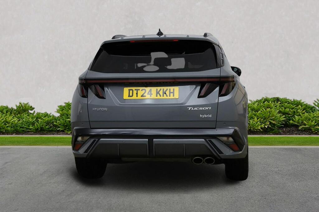 Hyundai Tucson 1.6 Tgdi 48V Mhd N Line 2Wd Dct Grey #4