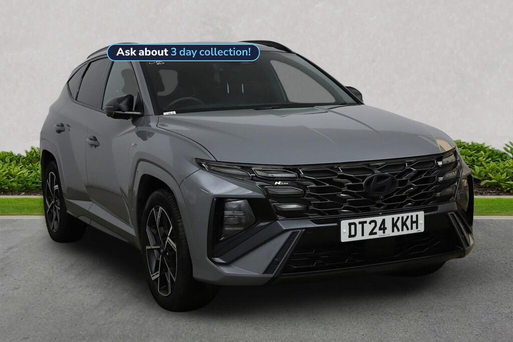 Hyundai Tucson 1.6 Tgdi 48V Mhd N Line 2Wd Dct Grey