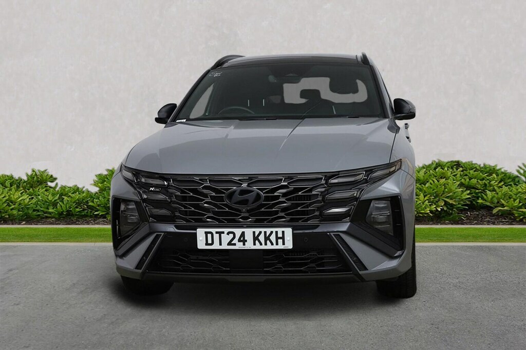 Hyundai Tucson 1.6 Tgdi 48V Mhd N Line 2Wd Dct Grey #5