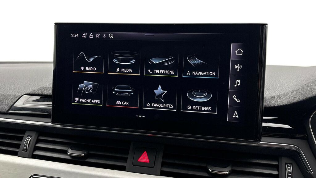 Audi A4 Avant 35 Tfsi Black Edition S Tronic Black #8