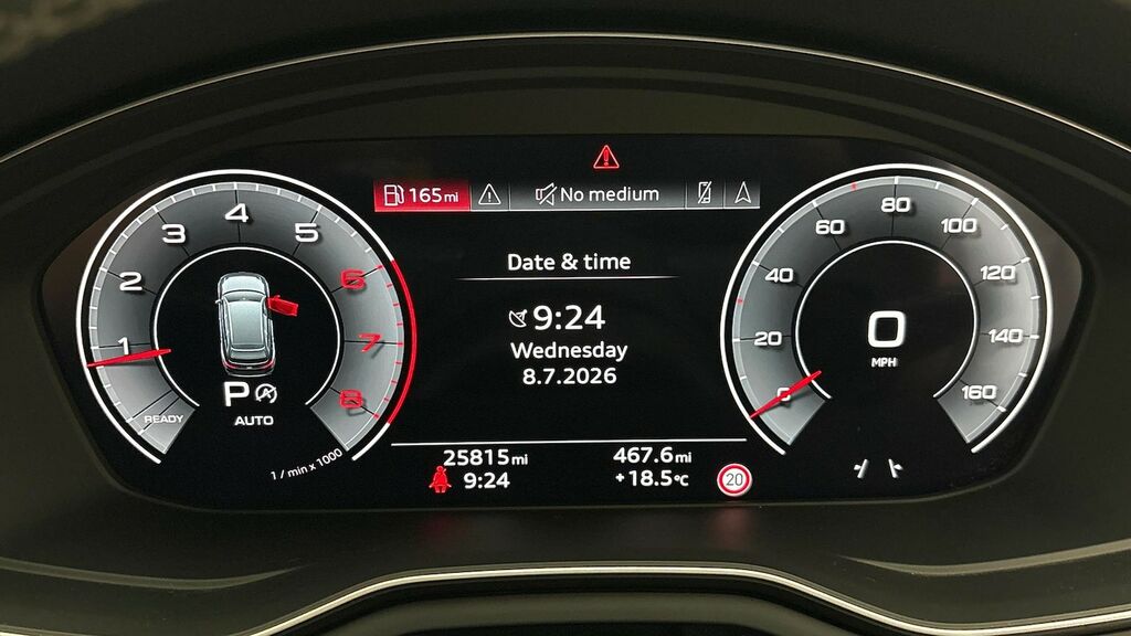 Audi A4 Avant 35 Tfsi Black Edition S Tronic Black #9