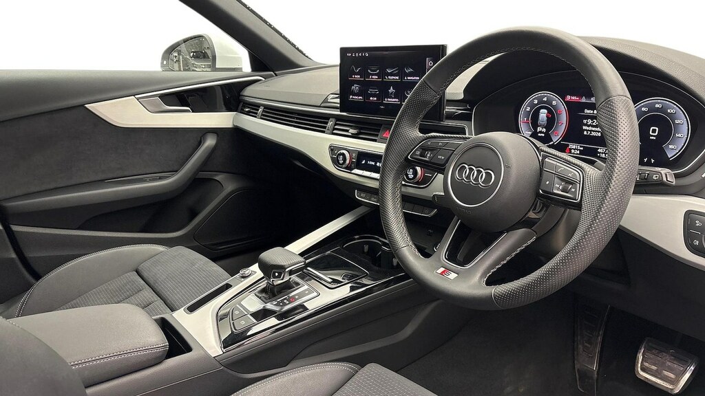 Audi A4 Avant 2.0 Tfsi 40 S Line Estate S Tronic Euro White #6