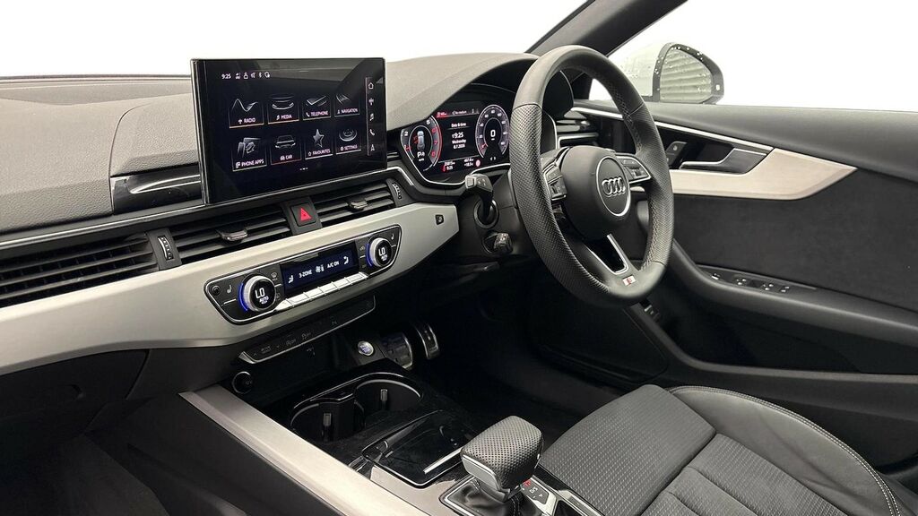 Audi A4 Avant 2.0 Tfsi 40 S Line Estate S Tronic Euro White #5