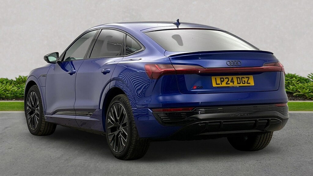 Audi Q8 e tron 300Kw 55 Quattro 114Kwh Black Ed At Tech 22Kw Blue #2