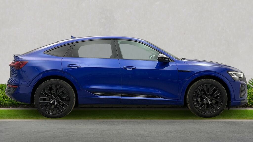 Audi Q8 e tron 300Kw 55 Quattro 114Kwh Black Ed At Tech 22Kw Blue #3