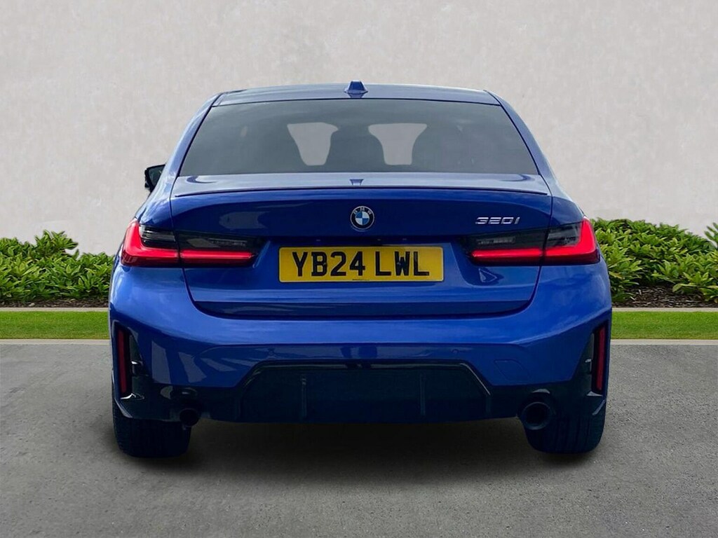 BMW 3 Series 320I M Sport Step Pro Pack Blue #4