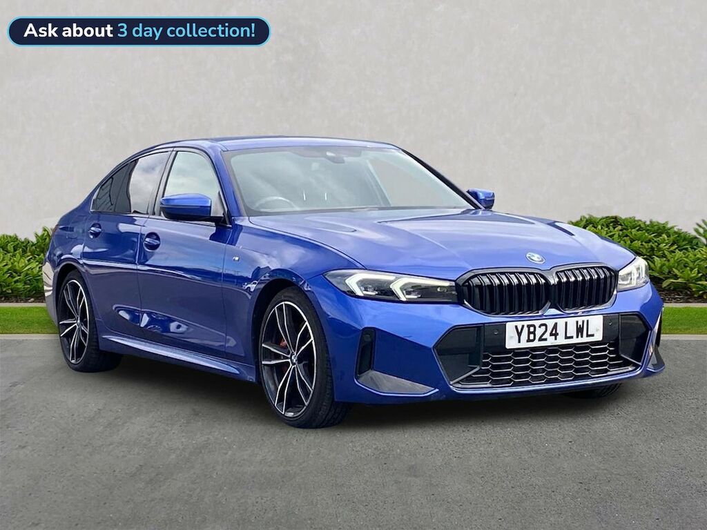 BMW 3 Series 320I M Sport Step Pro Pack Blue