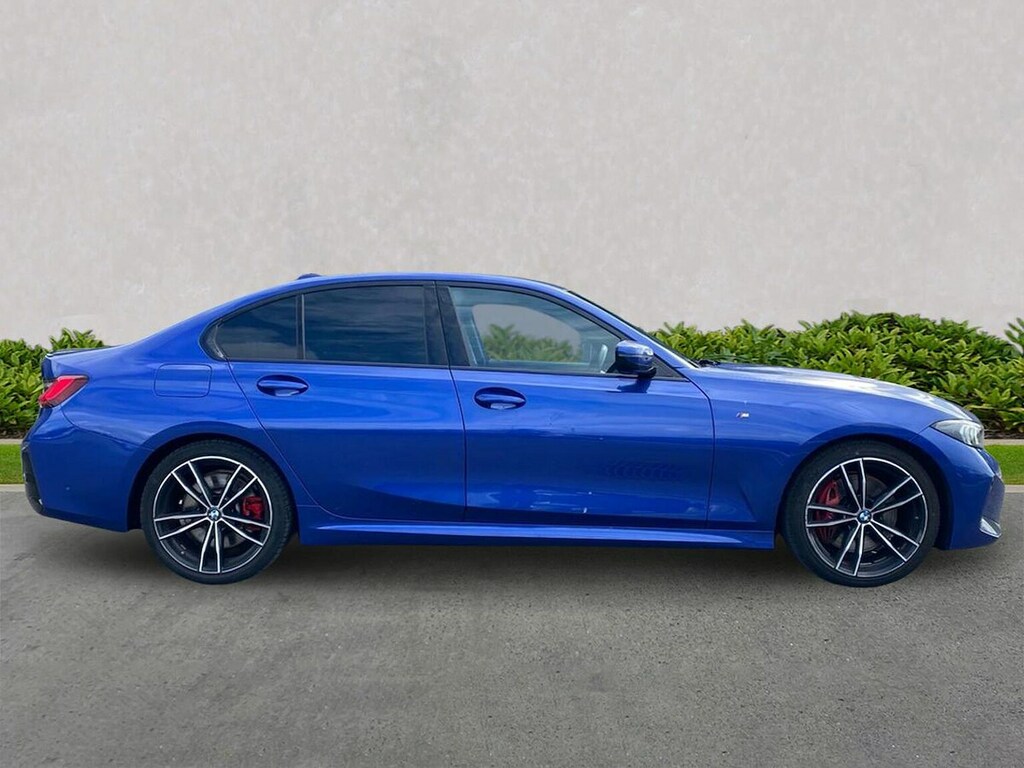 BMW 3 Series 320I M Sport Step Pro Pack Blue #3